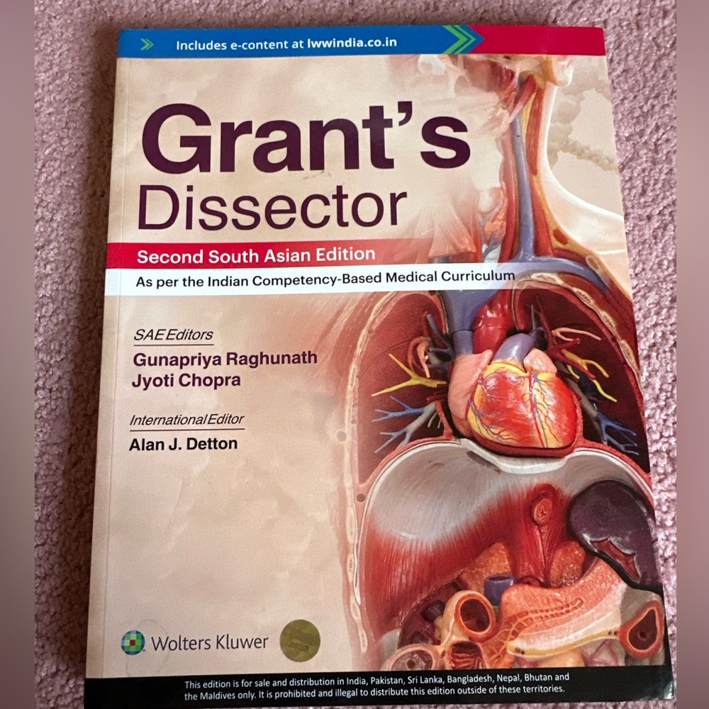 Grant’s Dissector